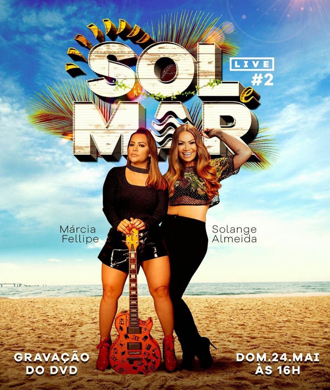 Live Solange Almeida e Márcia Fellipe