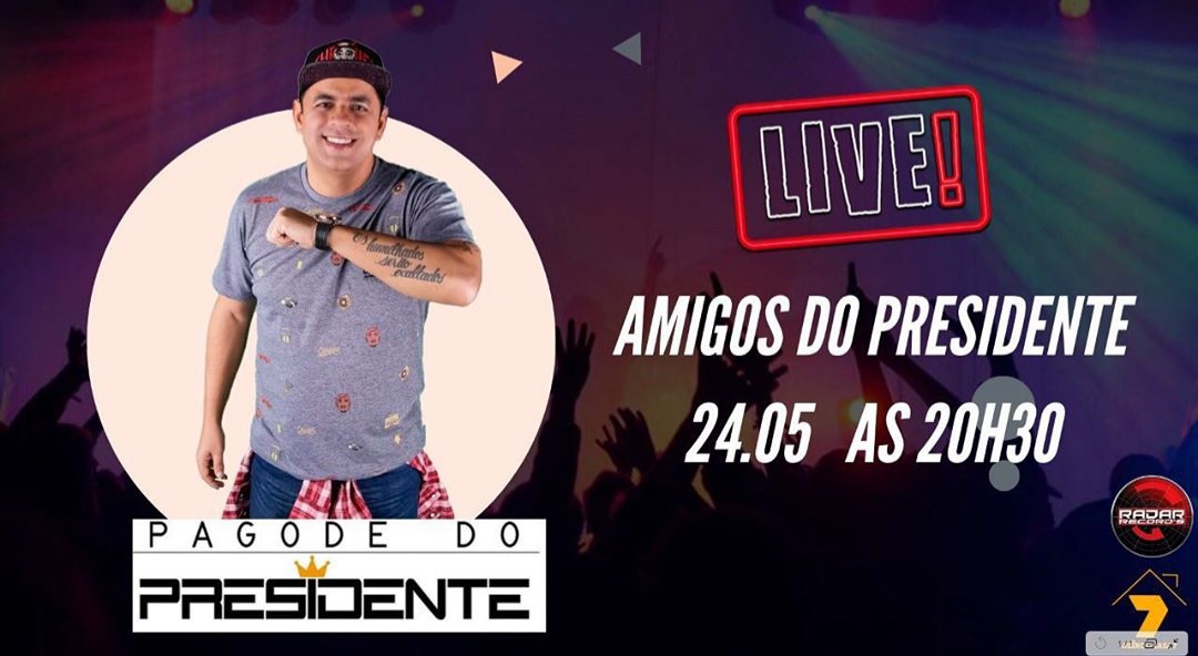 Live Pagode do Presidente
