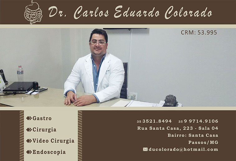 Dr. Carlos Eduardo Colorado