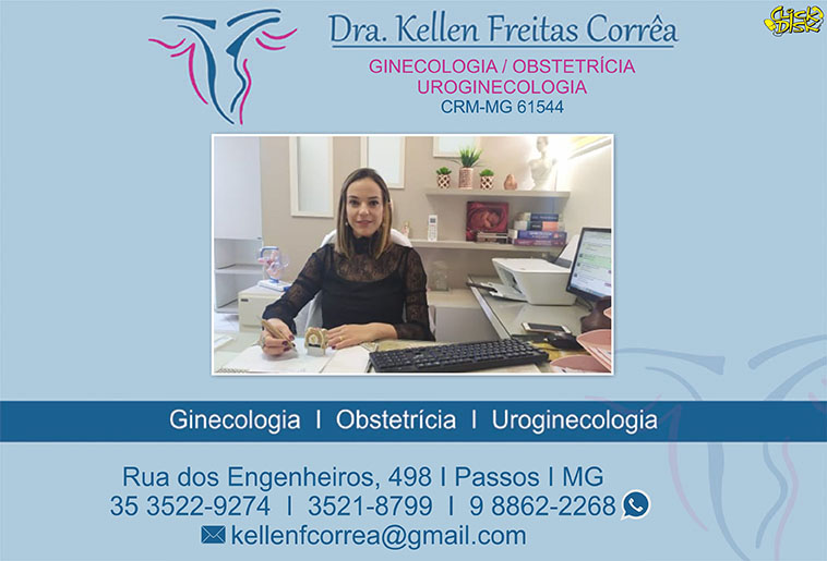 Dra. Kellen Freitas Corrêa - CRM/MG - 61544