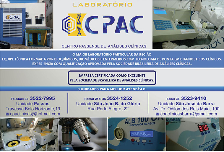 CPAC Centro Passense de Análises Clínicas
