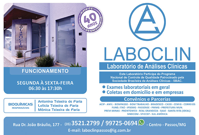 Laboclin Laboratório de Análises Clínicas