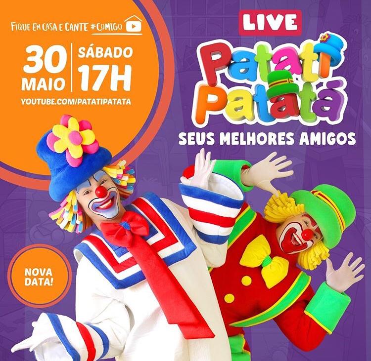 Live Patati Patatá