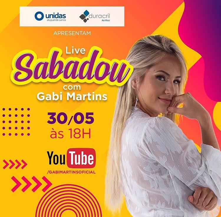 Live Gabi Martins