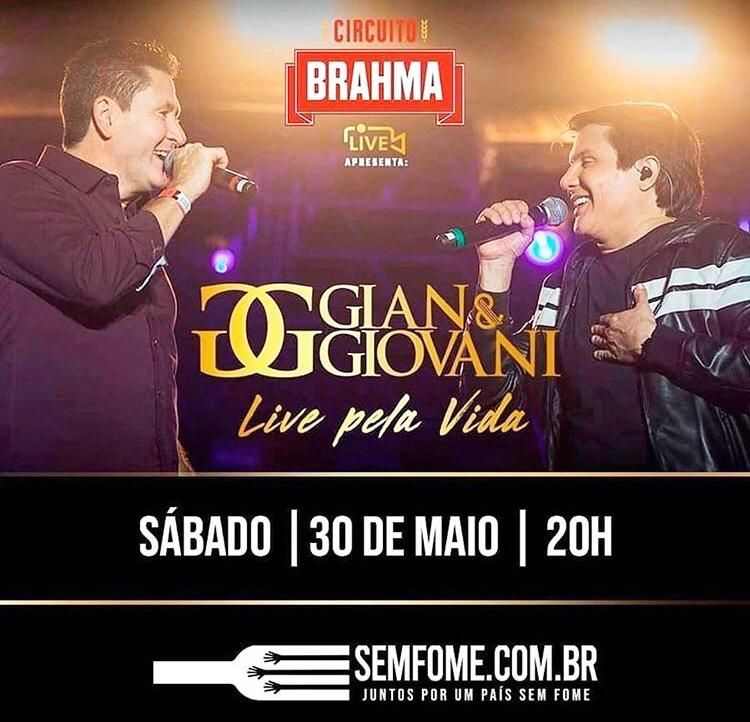 Live Gian e Giovani