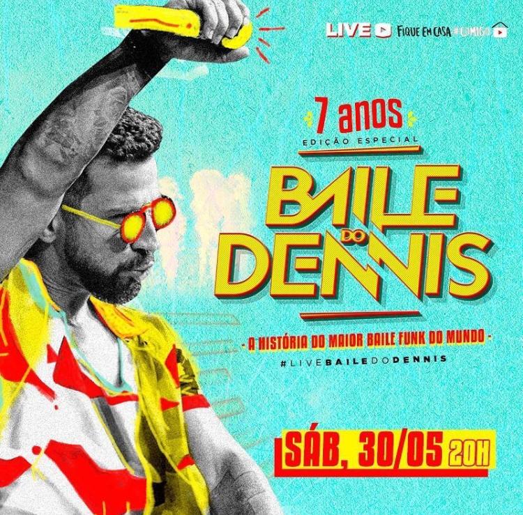 Live Baile do Dennis