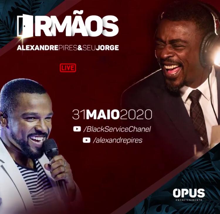 Live Alexandre Pires e Seu Jorge