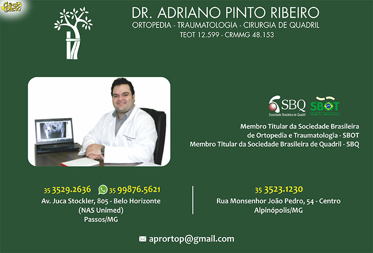 Dr. Adriano Pinto Ribeiro