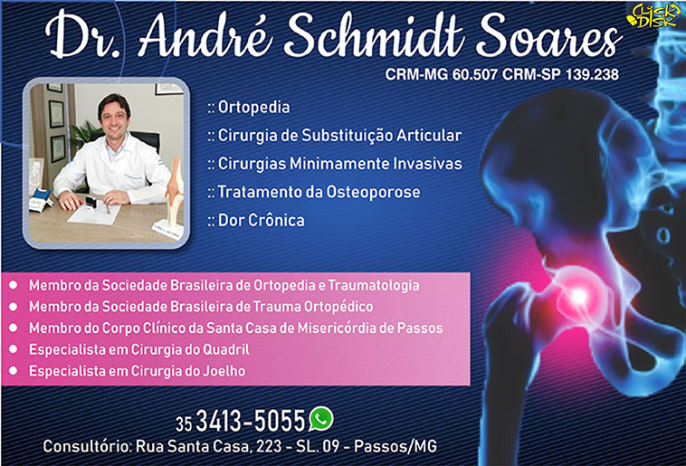 Dr. André Schmidt Soares