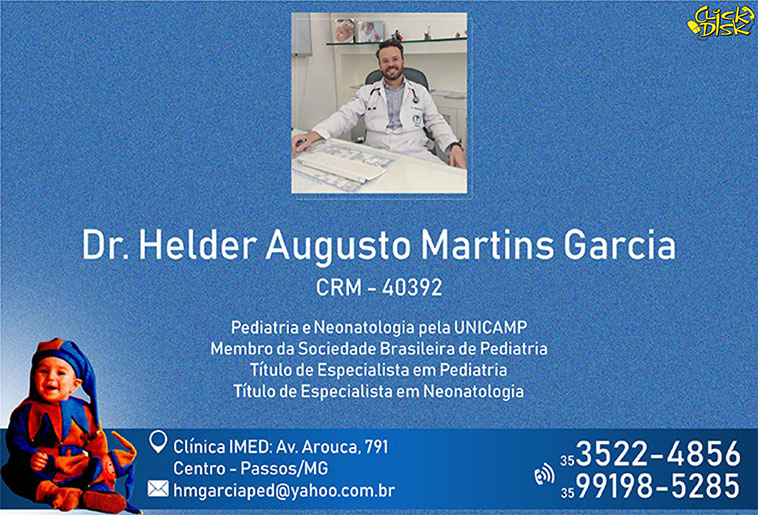 Dr. Helder Augusto Martín Garcia