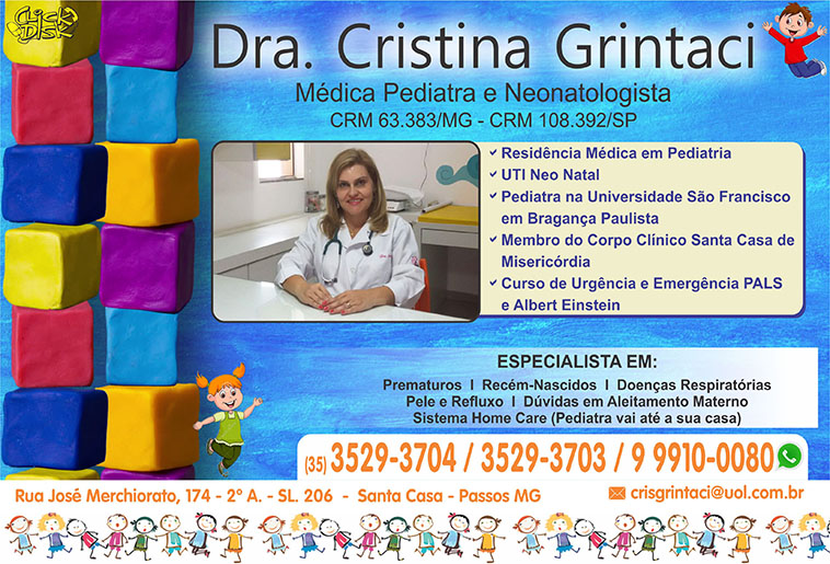 Dra. Cristina Grintaci