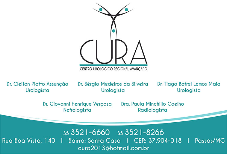 CURA - Centro Urológico Regional Avançado