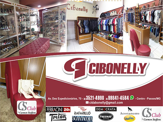 Cibonelly Calçados, Confecções e Acessórios