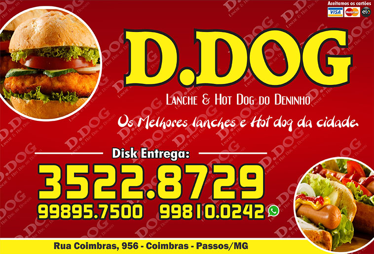 D.Dog Lanche e Hot Dog do Deninho