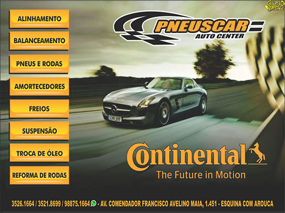 Pneuscarmg Centro Automotivo