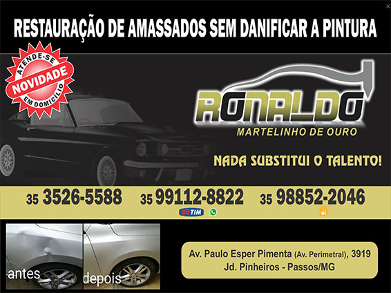 Ronaldo Martelinho de Ouro