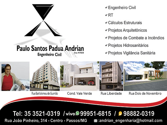Paulo Santos Pádua Adrian