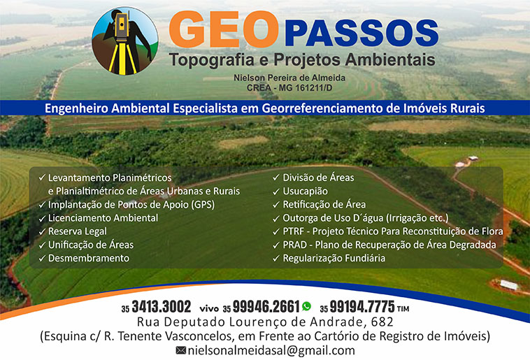 GeoPassos Topografia e Projetos Ambientais