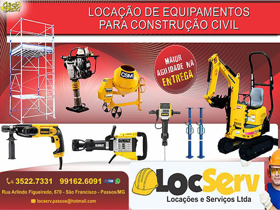 LocServ Locações e Serviços