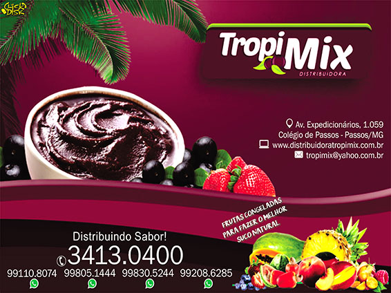 Tropimix Distribuidora de Açai