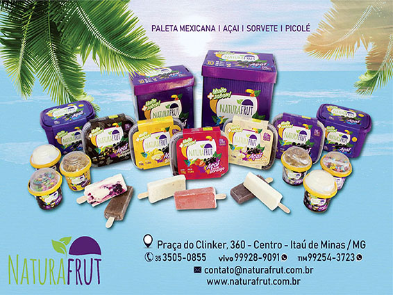 NaturaFrut Distribuidora de Açai e Sorvetes