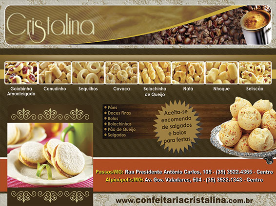 Confeitaria Cristalina