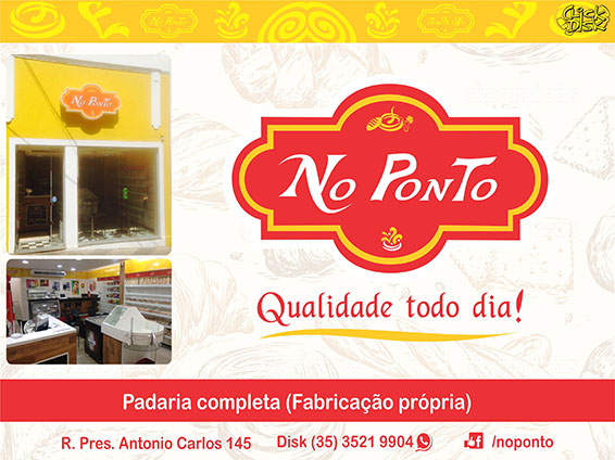 Panificadora no Ponto