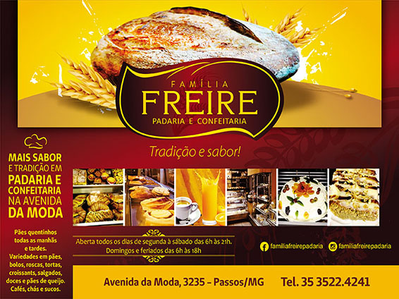 Panificadora e Confeitaria Família Freire