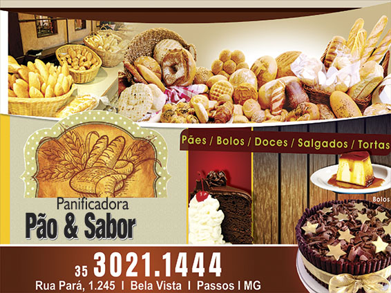 Confeitaria Pão e Sabor