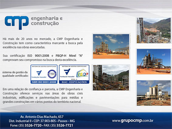 CMP Engenharia e Construção