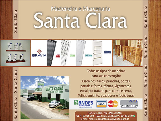 Madeireira Santa Clara