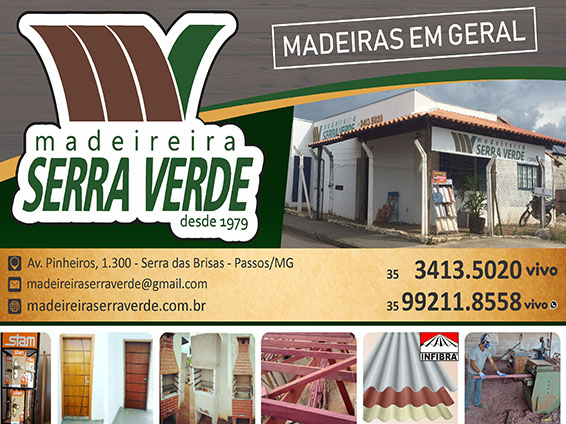 Madeireira Serra Verde - Madeiras em Geral