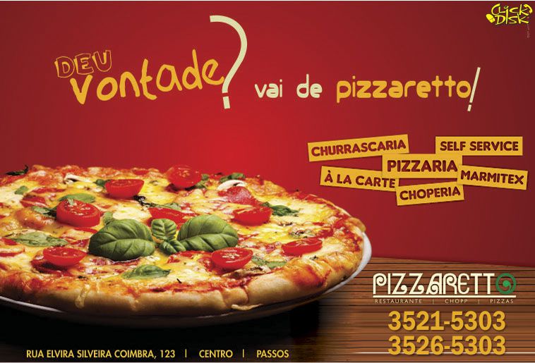 Pizzaretto Restaurante e Pizzaria