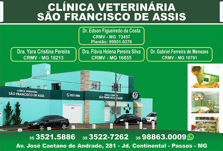 Clínica Veterinária São Francisco de Assis
