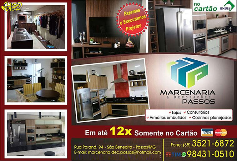 Marcenaria e Decorações Passos