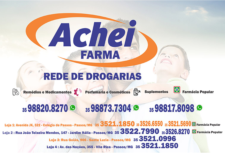 Achei Farma - Avenida JK