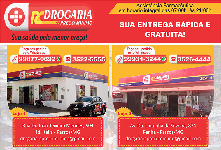 Drogaria Preço Mínimo - Av. Dona Liquinha Silveira