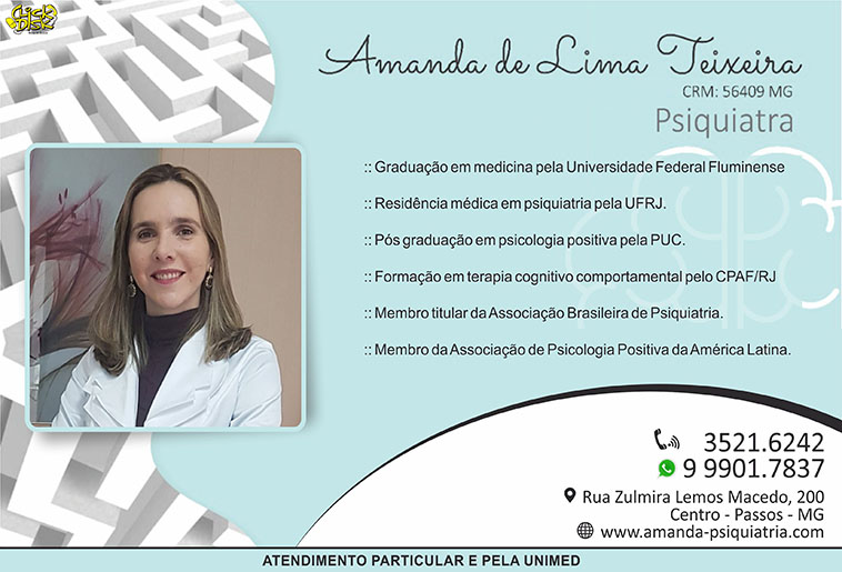 Dra. Amanda de Lima Teixeira