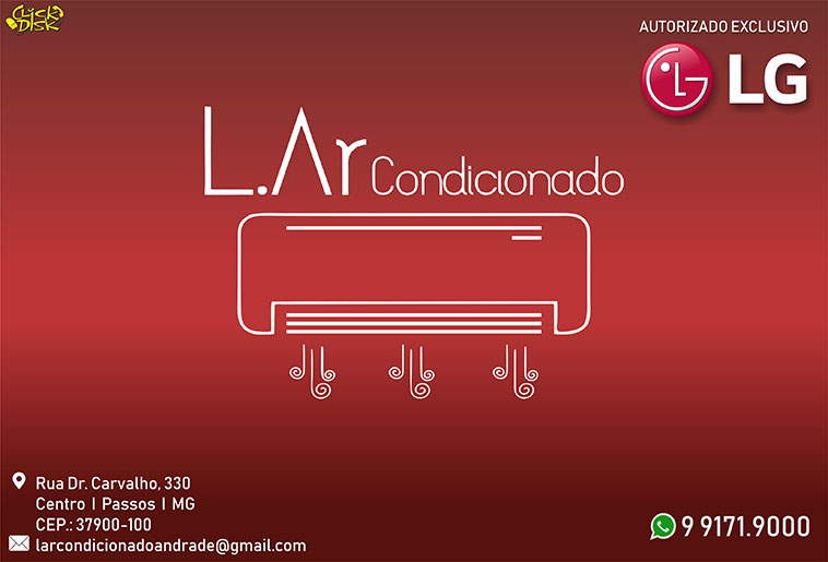 Luciano Andrade Ar Condicionado e Climatização