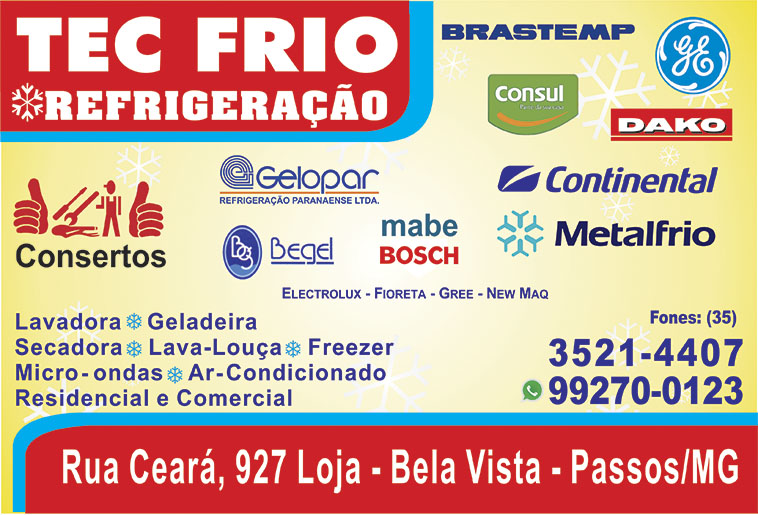 Tec Frio Refrigeração