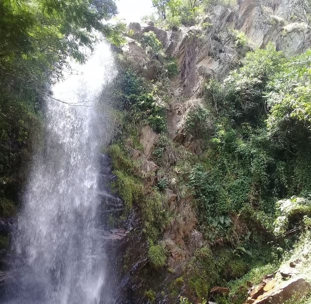 Cachoeira das Andorinhas/Cachoeira da Quaresma