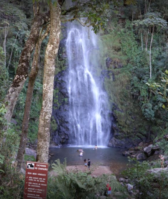 Cachoeira Chapadão - Santo Hilário