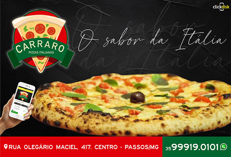 Carraro Pizzas Italianas