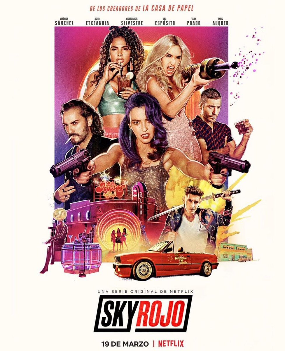 Netflix - SKY ROJO