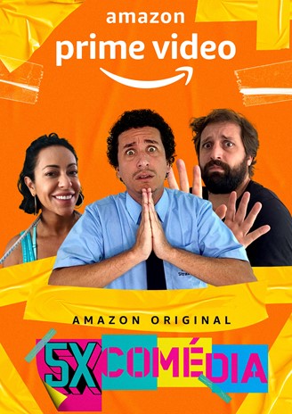 Amazon Prime Video - 5X COMÉDIA