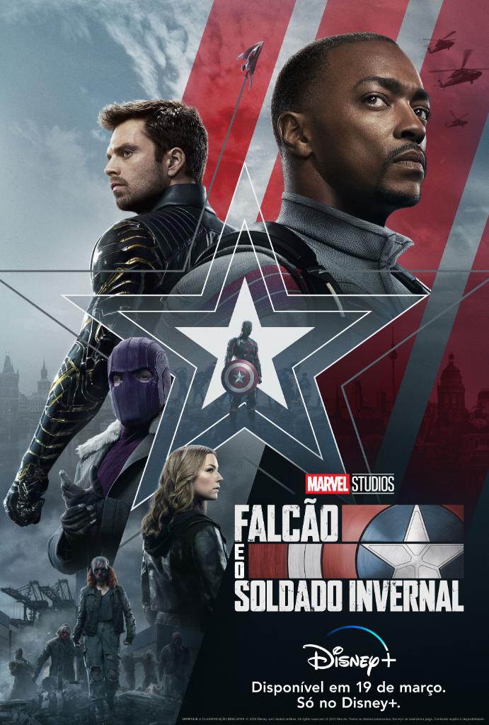 Disney Plus - FALCÃO E O SOLDADO INVERNAL