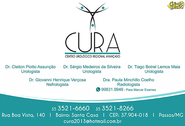 CURA - Centro Urológico Regional Avançado