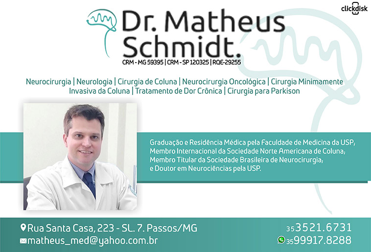 Dr. Matheus Schmidt Soares