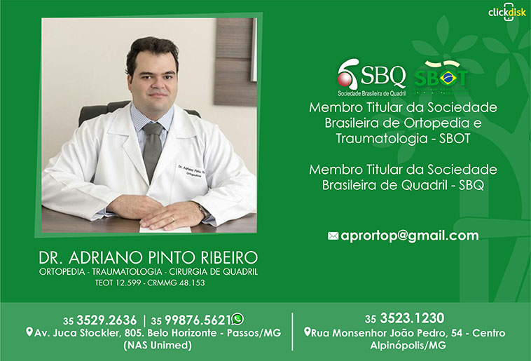 Dr. Adriano Pinto Ribeiro