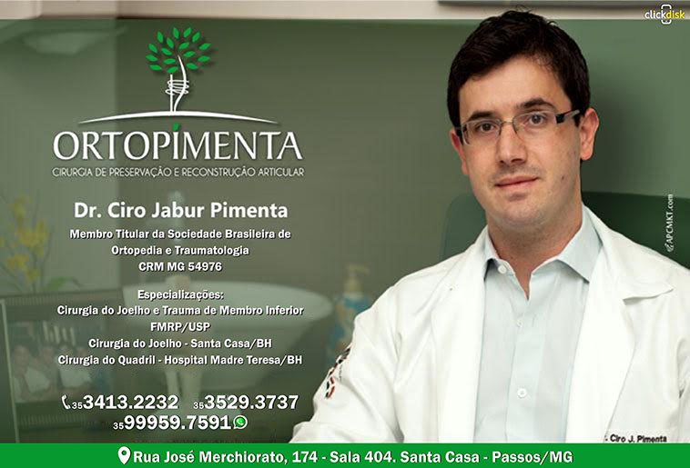 Dr. Ciro Jabur Pimenta - Ortopimenta